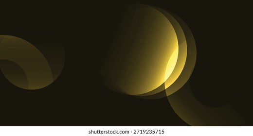 Abstract background featuring glowing yellow and orange circles with a translucent effect, creating a modern and ethereal visual.