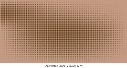 Abstract Background Featuring Gradient Dots and Muted Earth Tone Palette
