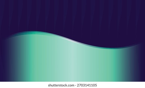Fondo Abstractas con degradado de colores azul azulado y azul oscuro con líneas curvas. Adecuado para proyectos de Diseño gráfico modernos, Anuncios, cabeceras, presentaciones y Diseño web.