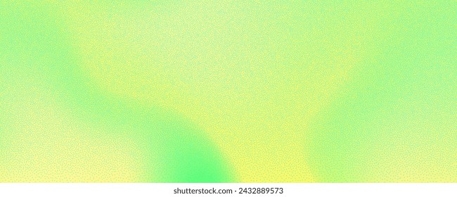 Abstract background featuring a holographic blur with a color gradient.Vector grain noise texture, and watercolor blend.Neon iridescent colors creating a smooth gradation effect.