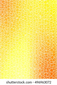 
Abstract background featuring orange and yellow tiles with soft shadows and glossy reflections. Perfect for digital art, creative projects, and modern design.