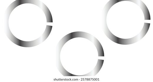 abstract background featuring overlapping curves and circular shapes in various shades of gray, creating a smooth gradient and subtle depth
