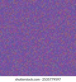 Abstract background featuring rings in multiple colors, including purple, mauve, plum, lavender, and indigo. A fancy vector illustration.