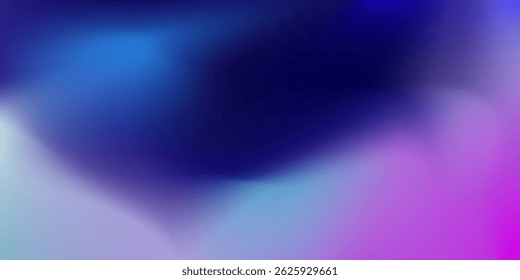 An abstract background featuring a smooth, blurred gradient of blue, purple, and pink hues, creating a modern and artistic aesthetic. Perfect for use as a design element or backdrop.