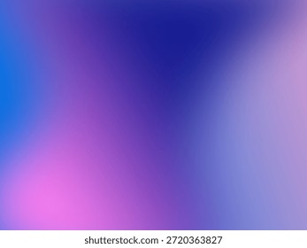 Abstrakter Hintergrund mit glatten, unscharfen Farbverläufen in violetten, blauen und rosafarbenen Tönen. Die sanften Farbübergänge schaffen eine moderne, verträumte und optisch ansprechende Atmosphäre, die sich für eine Vielzahl kreativer Anwendungen eignet. Dieser abstrakte Farbverlauf-Hintergrund eignet sich gut für Banner, Präsentationen, Poster, Branding-Materialien, Website-Header, Social-Media-Grafiken, digitale Marketing-Visuals, mobile Apps und User Interface Design.
Der sanfte Unschärfeeffekt und die harmonische Farbmischung sorgen für großzügigen Kopienraum, sodass Text- und Grafikelemente deutlich hervorstechen. Ideal für Themen rund um Kreativität, Technologie, Lifestyle, Wellness, moderne Kunst und zeitgenössische digitale Designprojekte. Die lebendige und dennoch weiche Optik macht es sowohl für den kommerziellen als auch für den kreativen Gebrauch vielseitig.