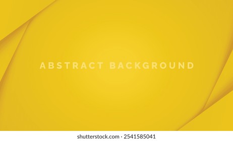 Un fondo abstracto con curvas suaves y Gradientes en tonos de amarillo y naranja. El diseño es moderno y minimalista, adecuado para varios proyectos de Diseño gráfico.