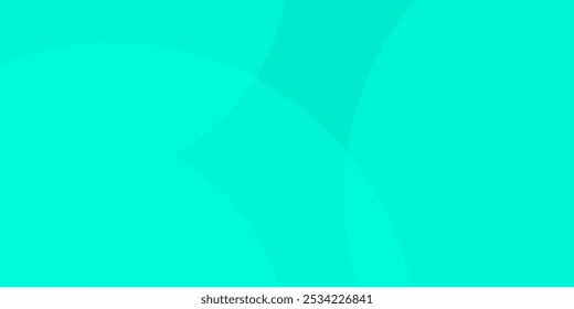 Abstract background featuring smooth, flowing curves in varying shades of teal, creating a calming and dynamic design