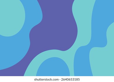 Abstract background featuring smooth, flowing organic shapes. Suitable for modern design, UI UX, presentations, and digital projects.