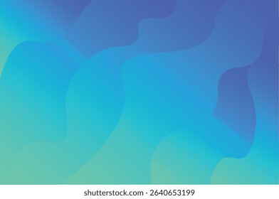 Abstract background featuring smooth, flowing organic shapes. Suitable for modern design, UI UX, presentations, and digital projects.