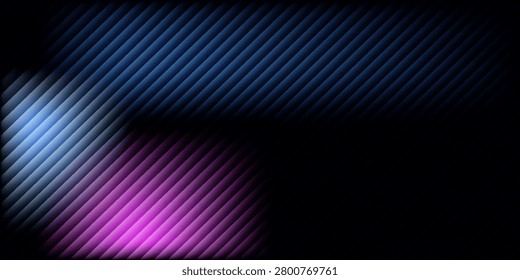 Abstract background featuring smooth, flowing stripes in purple, pink, and blue gradients with a wavy, seamless pattern and soft light effects.