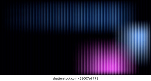 Abstract background featuring smooth, flowing stripes in purple, pink, and blue gradients with a wavy, seamless pattern and soft light effects.