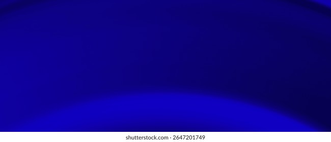 Abstract background featuring a smooth gradient of deep blue, vibrant blue, and hints of turquoise.