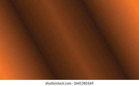 Abstract background featuring a smooth, polished metallic texture with a golden and orange gradient, accented by subtle lines and a light, brushed steel pattern