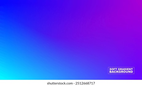 Fundo abstrato com gradientes de cores suaves