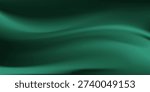 An abstract background featuring a soft, dark green texture. The pattern resembles folds of fabric or gentle waves in dim lighting, 