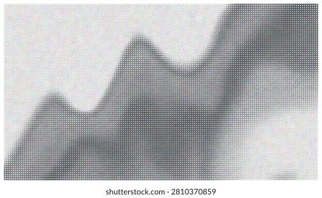 Abstract background featuring soft focus blurred shapes with light texture and subtle glow effect. Artistic hazy composition with delicate pixel patterns.