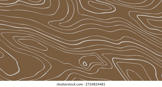 Un fondo abstracto con un patrón topográfico en forma de mapa con líneas de contorno fluidas en diferentes tonos de marrón y beige, creando una sensación de profundidad y movimiento.