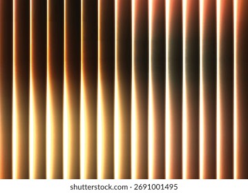 Abstract background featuring vertical lines with a gradient of golden and brown hues creating a pattern