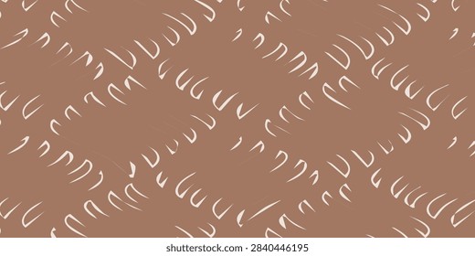 An abstract background featuring a warm brown color with a repeating pattern of light brown wavy lines.