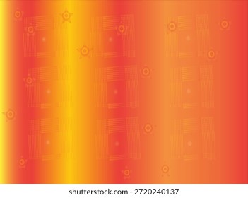 Fondo Abstractas con rayas oblicuas degradadas amarillas y naranjas con textura semitono punteada. Diseño moderno y vibrante adecuado para carteles, Anuncios, presentaciones, fondos de Web y proyectos gráficos creativos.