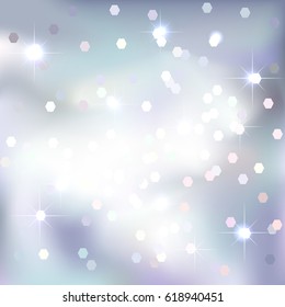Abstract background. Festive design. Magical New Year, Christmas, wedding, event style