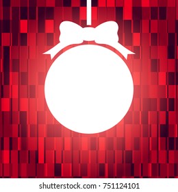 Abstract background in festive style. Space for text.