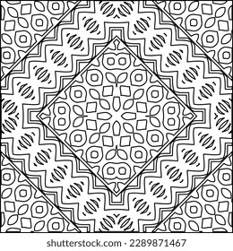 Abstract background with figures from lines.