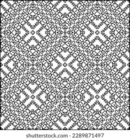 Abstract background with figures from lines.