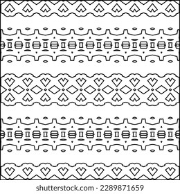 Abstract background with figures from lines.