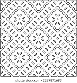 Abstract background with figures from lines.