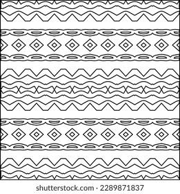 Abstract background with figures from lines.