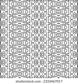 Resumen de antecedentes con cifras de líneas. patrón blanco y negro para página web, texturas, tarjeta, afiche, tela, textil. Diseño repetitivo gráfico monocromo.
