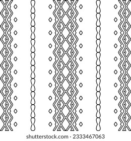 Resumen de antecedentes con cifras de líneas. patrón blanco y negro para página web, texturas, tarjeta, afiche, tela, textil. Diseño repetitivo gráfico monocromo.