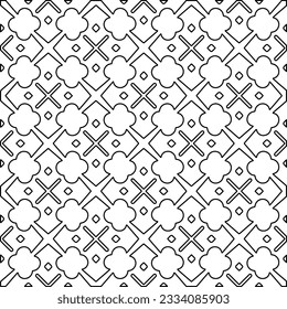 Resumen de antecedentes con cifras de líneas. patrón blanco y negro para página web, texturas, tarjeta, afiche, tela, textil. Diseño repetitivo gráfico monocromo.