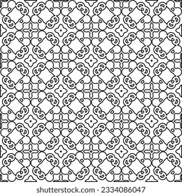 Resumen de antecedentes con cifras de líneas. patrón blanco y negro para página web, texturas, tarjeta, afiche, tela, textil. Diseño repetitivo gráfico monocromo.