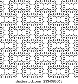 Resumen de antecedentes con cifras de líneas. patrón blanco y negro para página web, texturas, tarjeta, afiche, tela, textil. Diseño repetitivo gráfico monocromo.