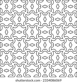 Resumen de antecedentes con cifras de líneas. patrón blanco y negro para página web, texturas, tarjeta, afiche, tela, textil. Diseño repetitivo gráfico monocromo.