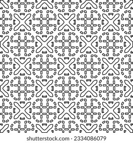 Resumen de antecedentes con cifras de líneas. patrón blanco y negro para página web, texturas, tarjeta, afiche, tela, textil. Diseño repetitivo gráfico monocromo.