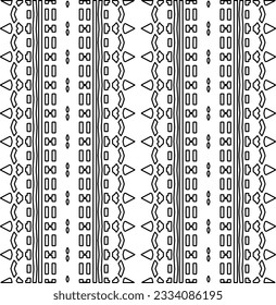 Resumen de antecedentes con cifras de líneas. patrón blanco y negro para página web, texturas, tarjeta, afiche, tela, textil. Diseño repetitivo gráfico monocromo.