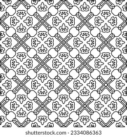 Resumen de antecedentes con cifras de líneas. patrón blanco y negro para página web, texturas, tarjeta, afiche, tela, textil. Diseño repetitivo gráfico monocromo.
