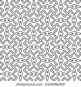 Resumen de antecedentes con cifras de líneas. patrón blanco y negro para página web, texturas, tarjeta, afiche, tela, textil. Diseño repetitivo gráfico monocromo.