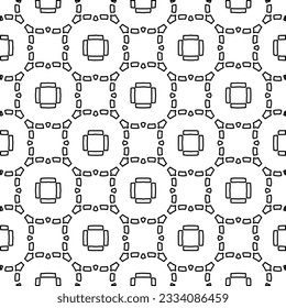 Resumen de antecedentes con cifras de líneas. patrón blanco y negro para página web, texturas, tarjeta, afiche, tela, textil. Diseño repetitivo gráfico monocromo.