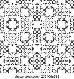 Resumen de antecedentes con cifras de líneas. patrón blanco y negro para página web, texturas, tarjeta, afiche, tela, textil. Diseño repetitivo gráfico monocromo.