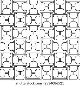 Resumen de antecedentes con cifras de líneas. patrón blanco y negro para página web, texturas, tarjeta, afiche, tela, textil. Diseño repetitivo gráfico monocromo.