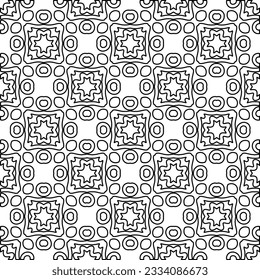Resumen de antecedentes con cifras de líneas. patrón blanco y negro para página web, texturas, tarjeta, afiche, tela, textil. Diseño repetitivo gráfico monocromo.