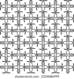Resumen de antecedentes con cifras de líneas. patrón blanco y negro para página web, texturas, tarjeta, afiche, tela, textil. Diseño repetitivo gráfico monocromo.