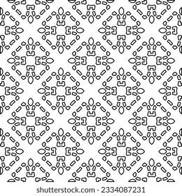 Resumen de antecedentes con cifras de líneas. patrón blanco y negro para página web, texturas, tarjeta, afiche, tela, textil. Diseño repetitivo gráfico monocromo.