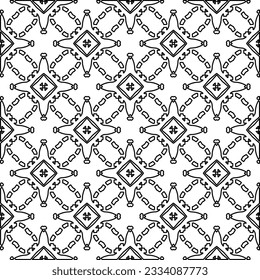 Resumen de antecedentes con cifras de líneas. patrón blanco y negro para página web, texturas, tarjeta, afiche, tela, textil. Diseño repetitivo gráfico monocromo.