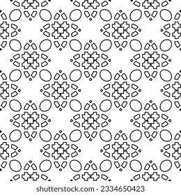 Resumen de antecedentes con cifras de líneas. patrón blanco y negro para página web, texturas, tarjeta, afiche, tela, textil. Diseño repetitivo gráfico monocromo.