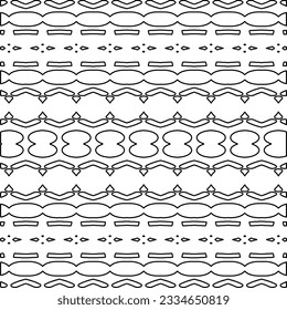 Resumen de antecedentes con cifras de líneas. patrón blanco y negro para página web, texturas, tarjeta, afiche, tela, textil. Diseño repetitivo gráfico monocromo.